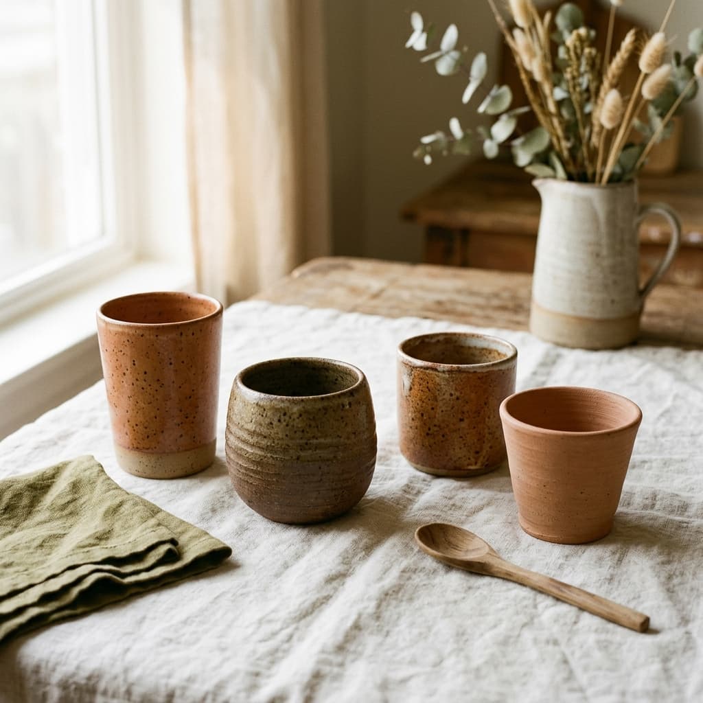 Clay Drinkware