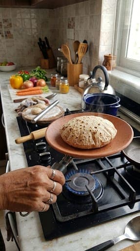 THE EARTHEN STUDIO TAWA Handmade Tawa 15 cm diameter