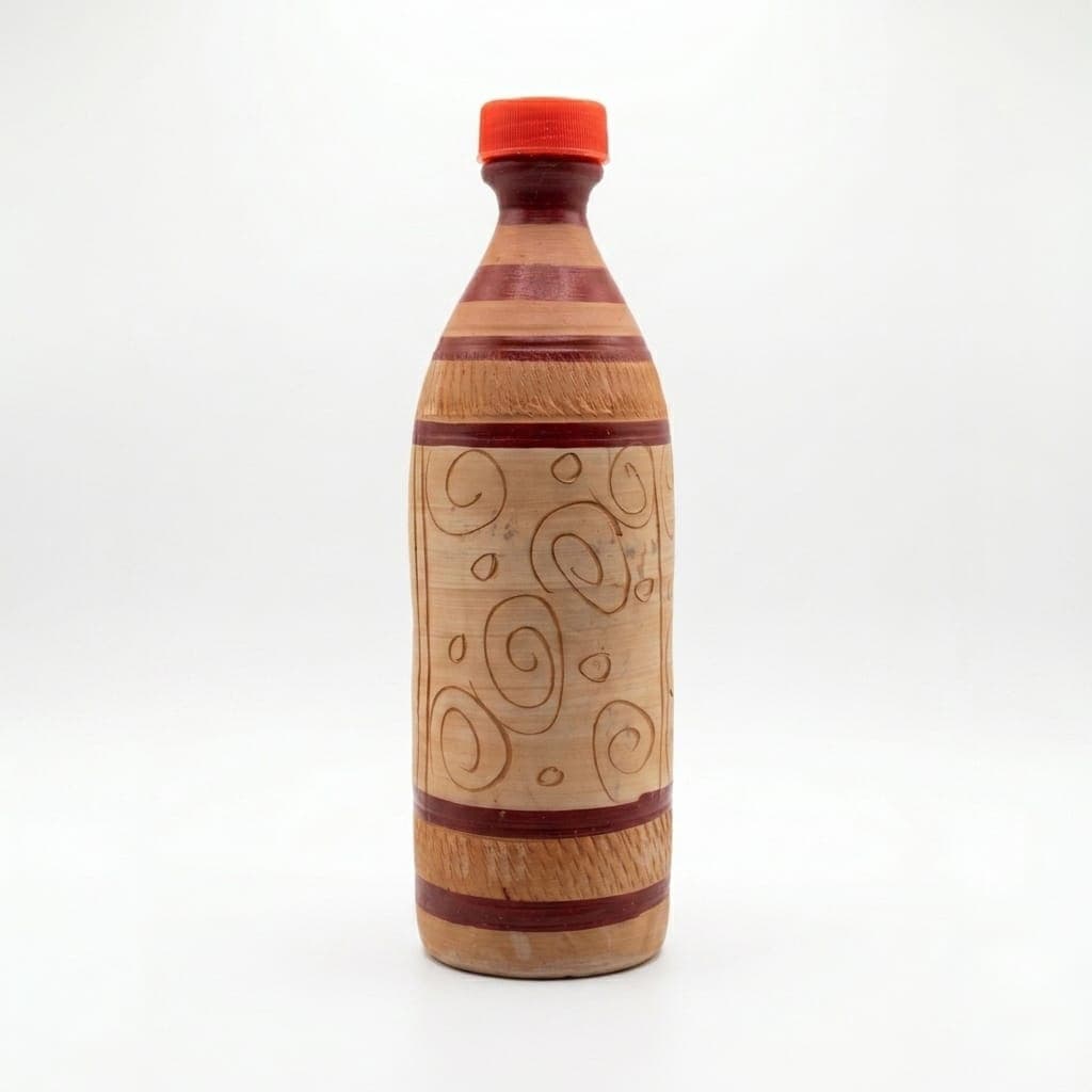 THE EARTHEN STUDIO Classic 500 ml Water Bottle
