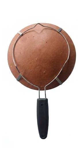 THE EARTHEN STUDIO TAWA Handmade Tawa 15 cm diameter
