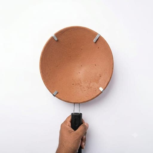 THE EARTHEN STUDIO TAWA Handmade Tawa 15 cm diameter
