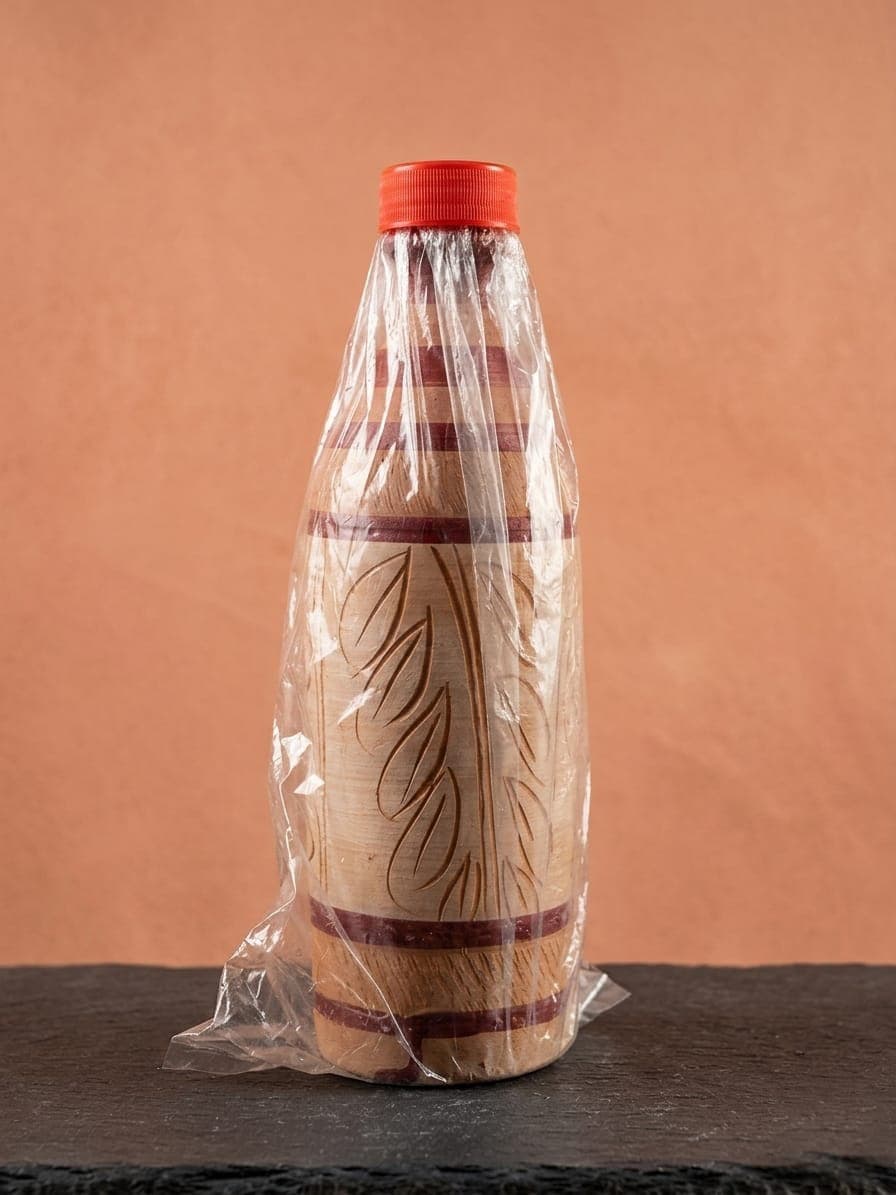 THE EARTHEN STUDIO Classic 500 ml Water Bottle
